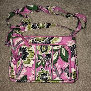 Vera Bradley Little Hipster in Priscilla Pink